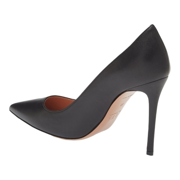 LITA by Ciara Solid Pointed Toe Pump in Black NWT - Picture 3 of 8
